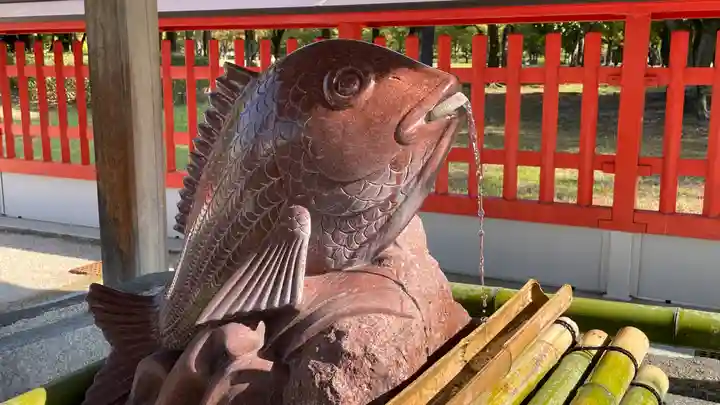 十日恵比須神社の手水舎
