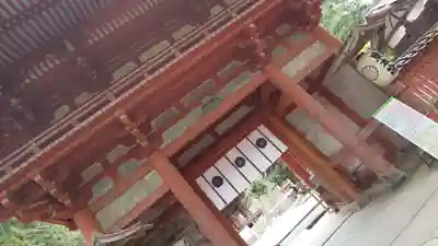 日吉大社の山門・神門