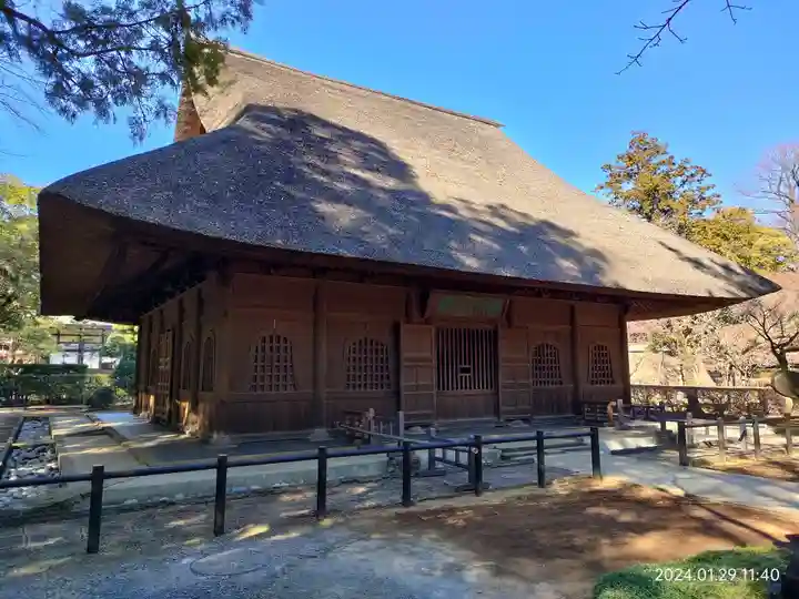平林寺のその他建物