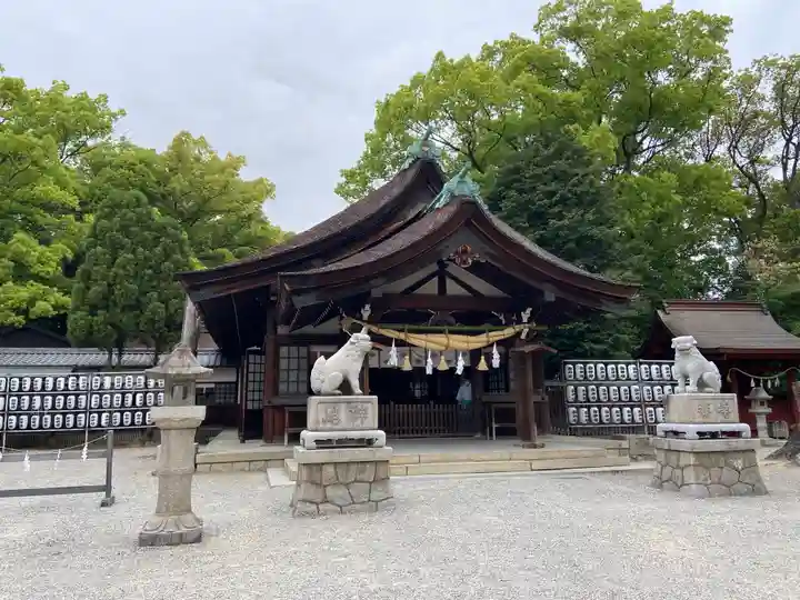知立神社の本殿・本堂