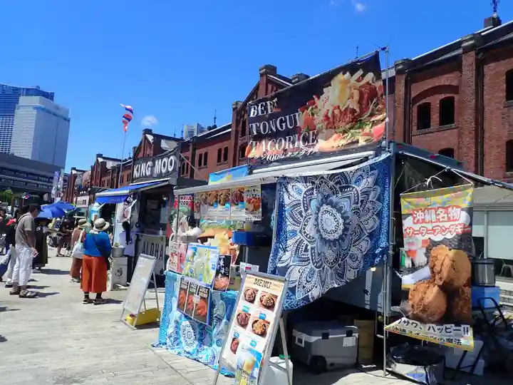 羽衣町厳島神社(関内厳島神社・横浜弁天)(神奈川県)