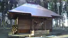 鹿島神社の本殿