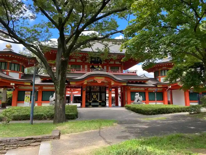 千葉神社(千葉県)