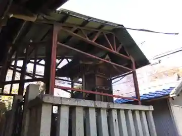 赤口神社の本殿・本堂