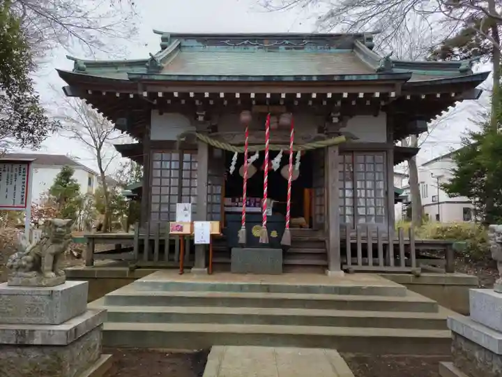 武野神社の本殿・本堂