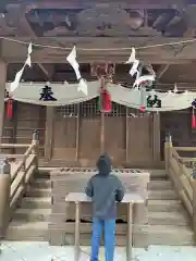 愛宕花園神社の本殿