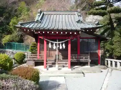狩野厳島神社(神奈川県)