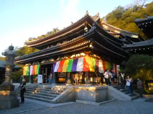 長谷寺の本殿・本堂