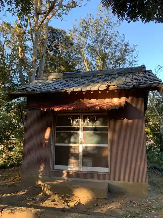 山神社の本殿・本堂