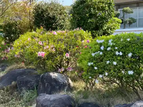 大生郷天満宮の庭園