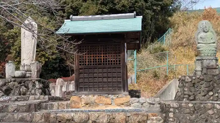 寳珠院奥之院(大阪府)