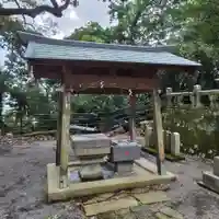 海童神社の手水舎