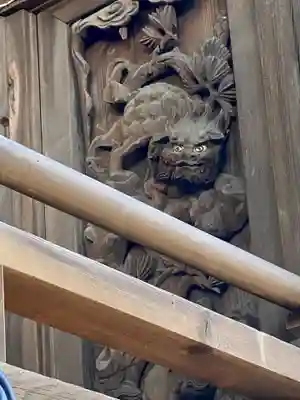 玉田神社の芸術