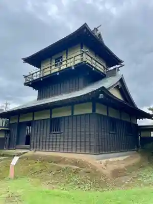 逆井城観音堂(茨城県)