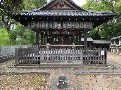 角宮神社のその他建物