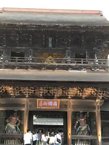 瑞龍寺の山門・神門