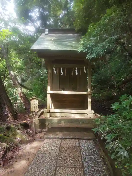 鹿島神宮の末社・摂社