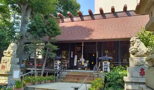 高円寺氷川神社(東京都)