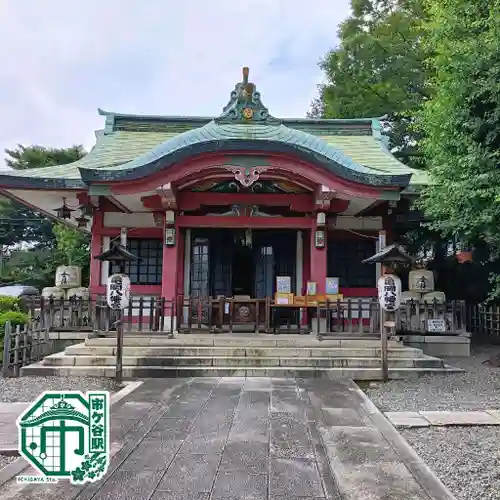 市谷亀岡八幡宮(東京都)