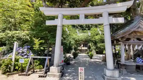 御霊神社の鳥居