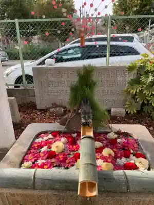 姫嶋神社の手水舎