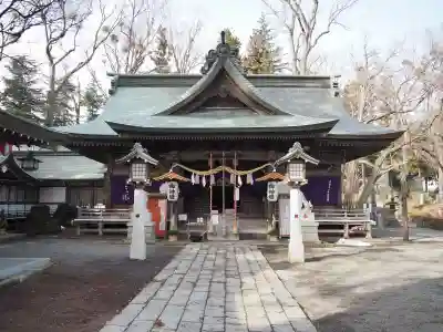 小室浅間神社の本殿・本堂