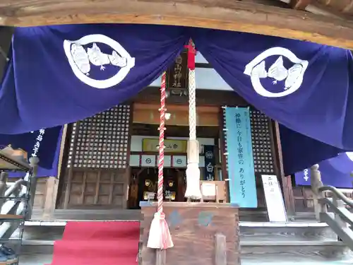 白山神社(福井県)