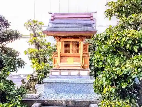 少彦名神社の本殿・本堂