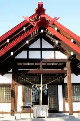 江部乙神社(北海道)