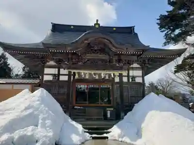 篠座神社の本殿・本堂