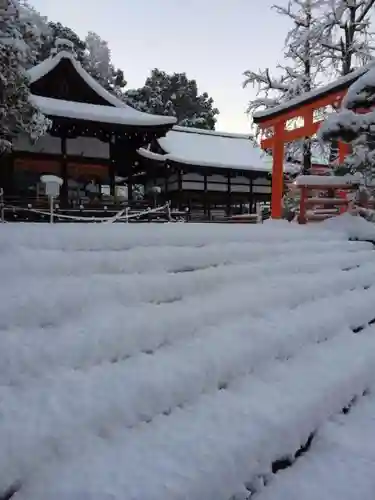 賀茂御祖神社（下鴨神社）の景色