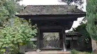 極楽寺(霊鷲山感應院極楽律寺)の山門・神門