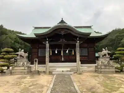 本荘八幡宮の本殿・本堂