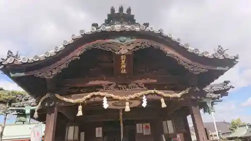 羽黒神社の本殿・本堂