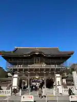 成田山新勝寺の山門・神門