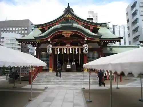 水天宮の本殿・本堂