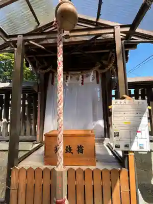 林天神社の本殿・本堂