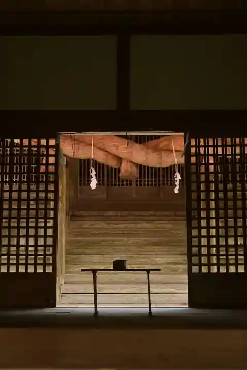 天健金草神社(島根県)