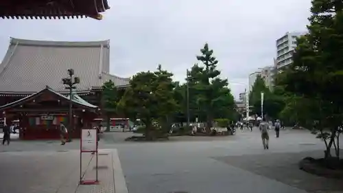 浅草神社の周辺