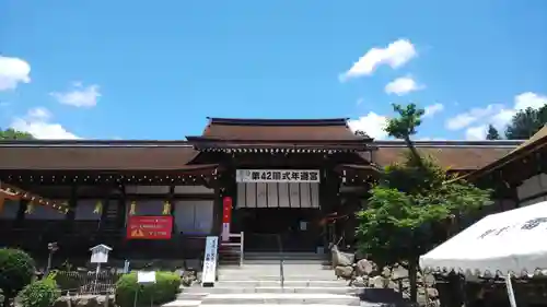 賀茂別雷神社（上賀茂神社）の本殿・本堂
