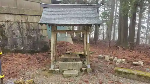 愛宕神社の手水舎