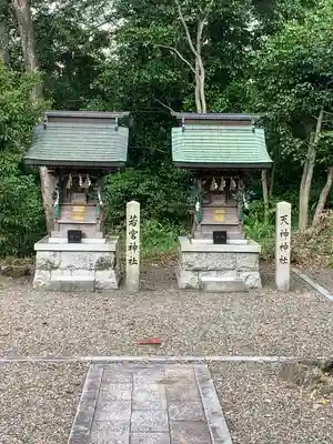 井上神社の末社・摂社