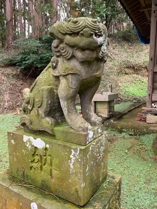 賀茂神社の狛犬