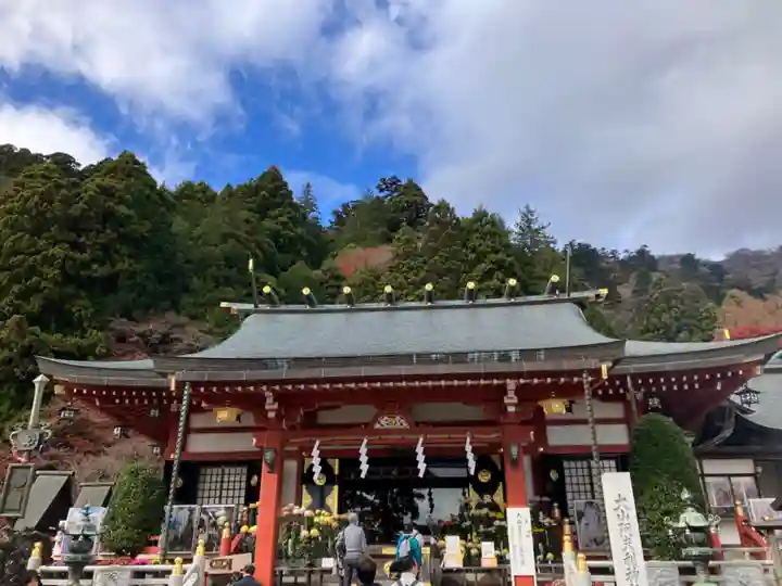大山阿夫利神社(神奈川県)