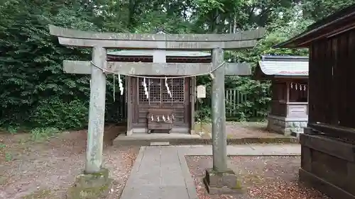 須賀神社の末社