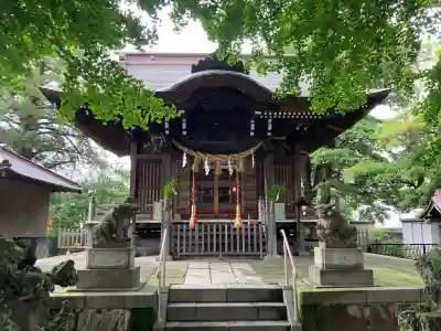 八幡橋八幡神社(神奈川県)