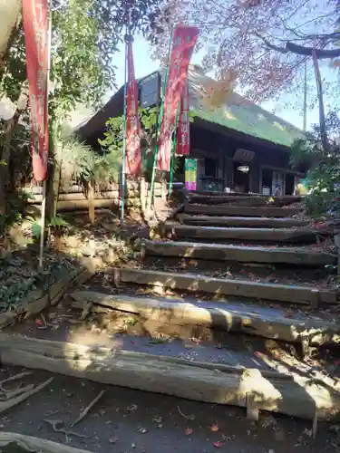 塩船観音寺の庭園