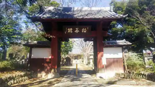 清善寺の山門