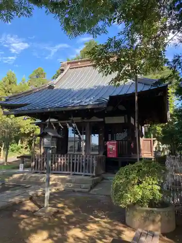 尉殿神社の本殿・本堂