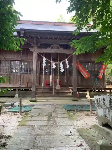 菅舩神社の本殿・本堂